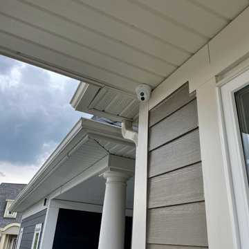Home Security Camera Installation