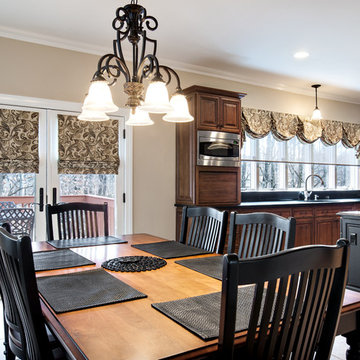 Window Treatments for Kitchen in Basking Ridge, NJ