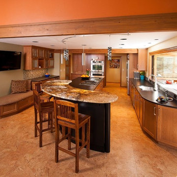 Rustic Contemporary Kitchen