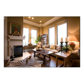 Rustic Pieces in an Urban Condominium
