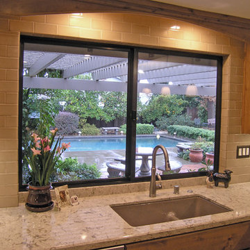 Etzler Family Kitchen Sink Window