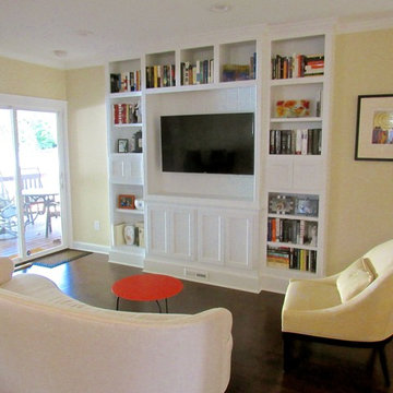 Kitchen / Living Areas: Open Floor Plan Partial Remodel - Bethesda, MD