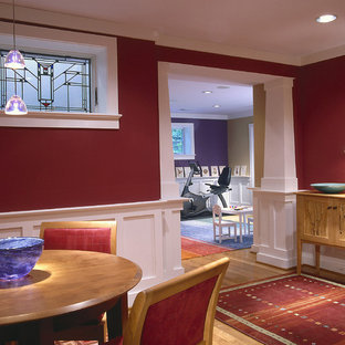 Victorian basement in DC Metro.