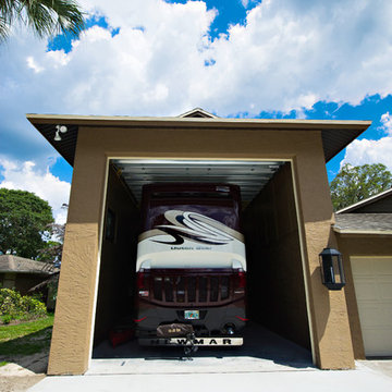 RV Garage Addition