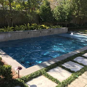 Timberlane Subdivision swimming pool