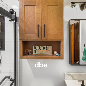Paula Drive Hall Bath Remodel