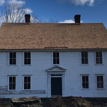 Canterbury, CT - Historic Cedar Roof Restoration