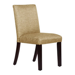 Universal Lighting and Decor - Main Street Glitz Filbert Fabric Dining Chair - Bar Stools And Counter Stools