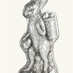 Bunny Candy Mold - Holiday Accents And Figurines