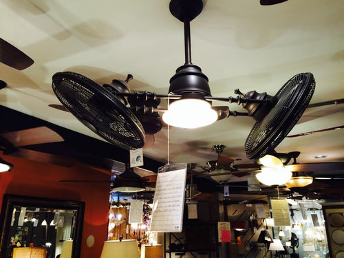 kitchen island ceiling fan