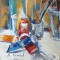 Photo de profil de Béatrice Avenel artiste peintre