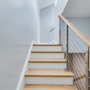 Roof Deck on Historic Row House