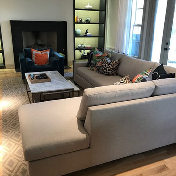 Bumper Chaise Sectional