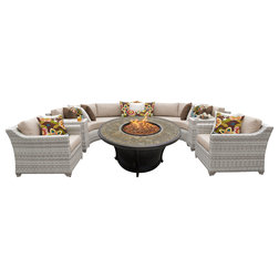 Tropical Outdoor Lounge Sets by Design Furnishings