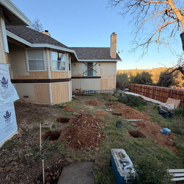 Custom Trex Composite Deck Built From Scratch – El Dorado Hills, CA