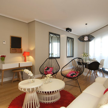 Proyecto de interiorismo y decoración para vivienda en Bilbao, Sube Interiorismo