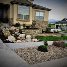 Front Stone Facade