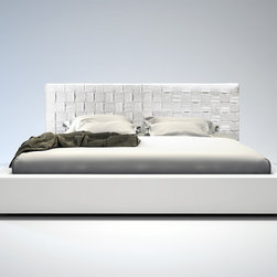 Madison Contemporary & Modern Bed by ModLoft - Beds