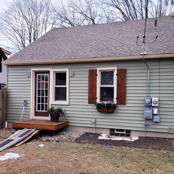 804 North Connecticut Ave. - In progress, complete remodel.