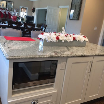 Waypoint Painted Linen Cabinets