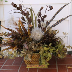 Holiday Decorating - Artificial Flowers Plants And Trees