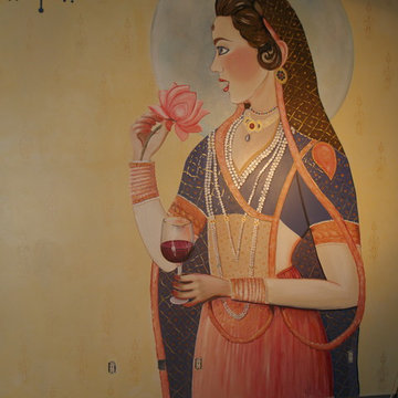 Restaurant Murals