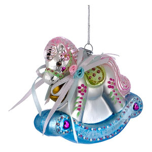 belleek baby's first christmas ornament