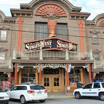 Stages West Retail Lighting – Pigeon Forge, TN