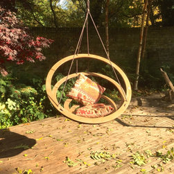 Installing a Treehouse Life Nest Swing project - Swings & Playsets