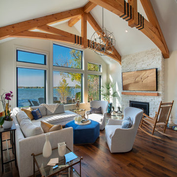 Modern Lake Cottage