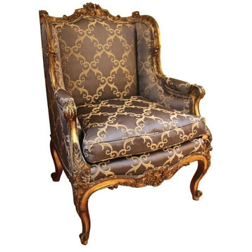 Consigned 19th Century Armchair