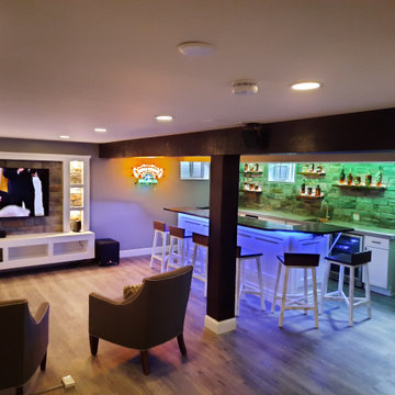 Basement Build-Out Gallery