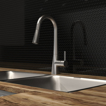 Pull-Down Kitchen Faucets