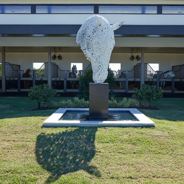 Modern Stables / horse barn
