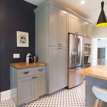 Baker Vintage Kitchen Remodel