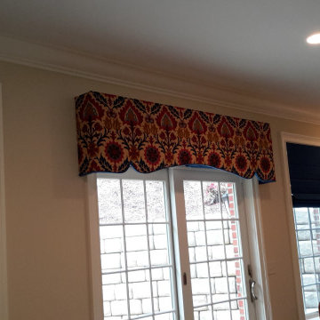 Valances and Toppers
