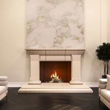 Munich Fireplace Surround