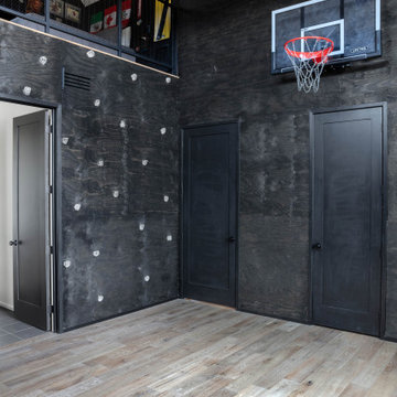 Modern Homestead Boys Lofted Bedroom