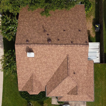CertainTeed Landmark roof in Re-sawn Shake