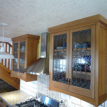Arts and Crafts kitchen