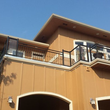 Albany Custom Glass Railing