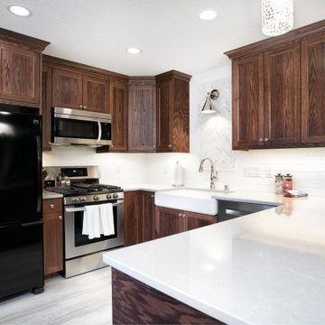 Transitional Richfield, MN Kitchen