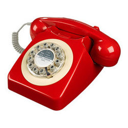 Classic Red British Phone - Products