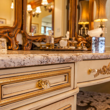 Country French Inspired Custom Home - Fairview Farms