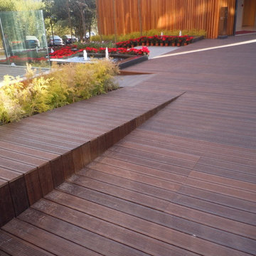 dassoXTR Deck & RainClad Siding in Kunming World Expo.INNhouse