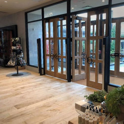 Lifestyle Retail Center - Hardwood Flooring