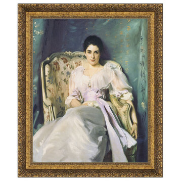 "Lady Agnew of Lochnaw 1893" Stretched Canvas Replica, 22"x26"