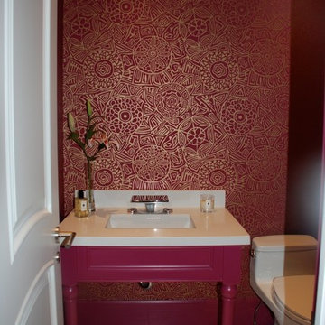 NewWall Installation: Ethnico Mini Wallpaper