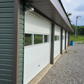 Centerburg Conservation Club- Siding Install