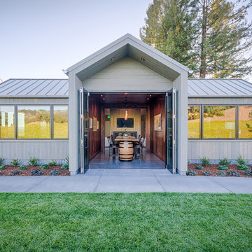 AG Bi-Folds Create an Indoor-Outdoor Tasting Experience at Robert Young Winery
